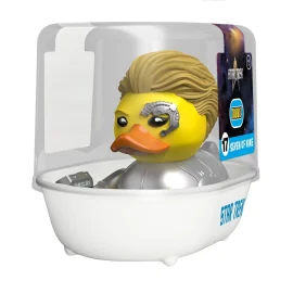 Figurita Numskull - TUBBZ Rubber Duck - Star Trek - Seven of Nine (First Edition) - 9cm
