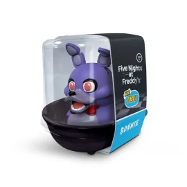 Figurita Numskull - Mini TUBBZ Rubber Duck - Five Nights at Freddy's - Bonnie (Bathtub Edition) - 8cm