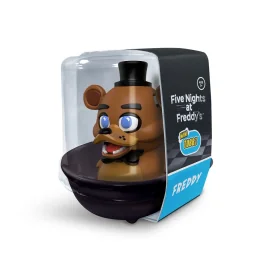 Figurita Numskull - Mini TUBBZ Bath Duck - Five Nights at Freddy's - Freddy (Bathtub Edition) - 8cm