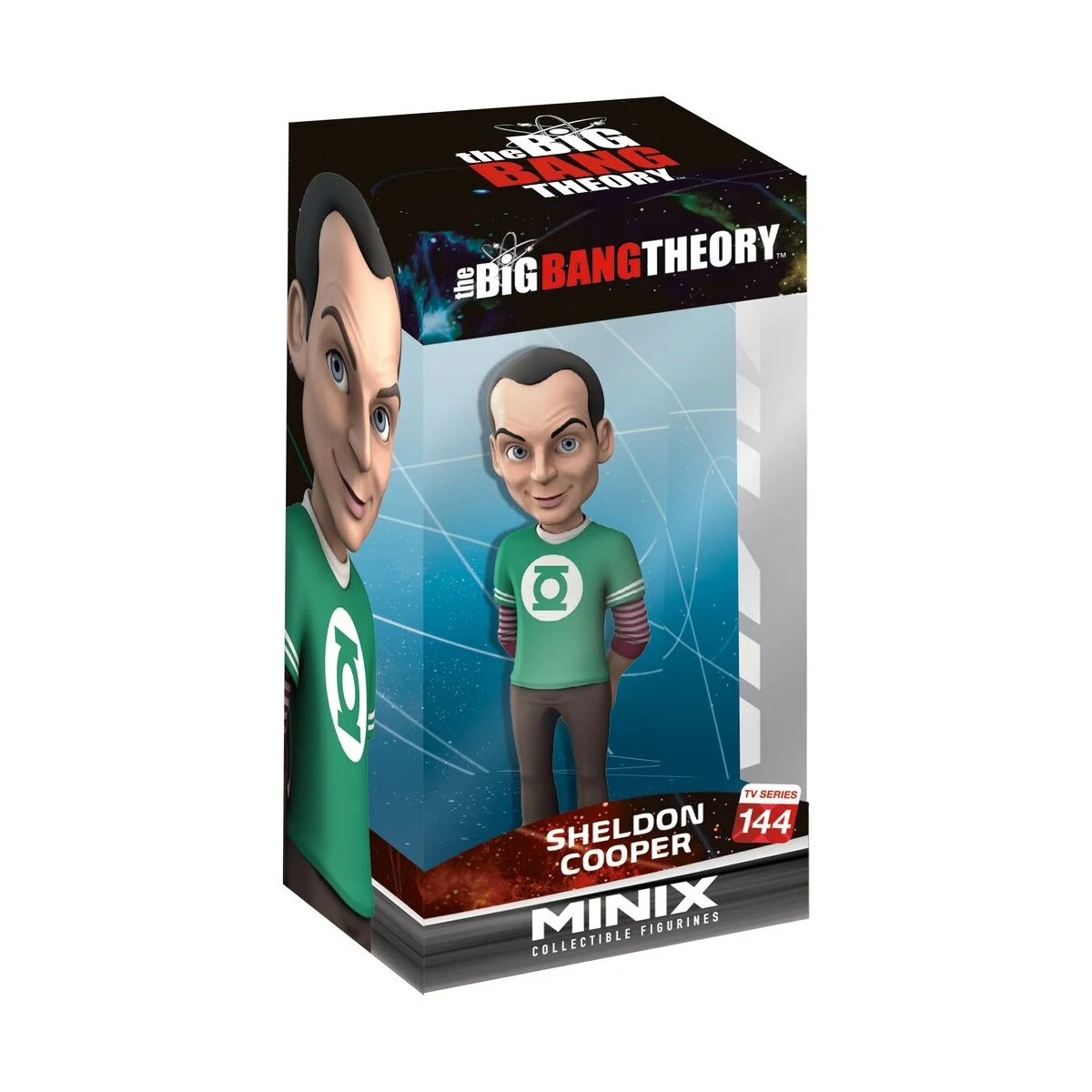 Figurita Minix - TV Series 144 - The Big Bang Theory - Sheldon Cooper Statue 12cm Figurita Minix - TV Series 144 - The Big Bang Theory - Sheldon Cooper Statue 12cm