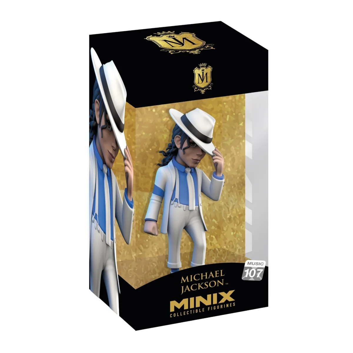 Figurita Minix - Music 107 - Michael Jackson - Michael Jackson "Smooth Criminal" Statue 12cm Figurita Minix - Music 107 - Michael Jackson - Michael Jackson "Smooth Criminal" Statue 12cm