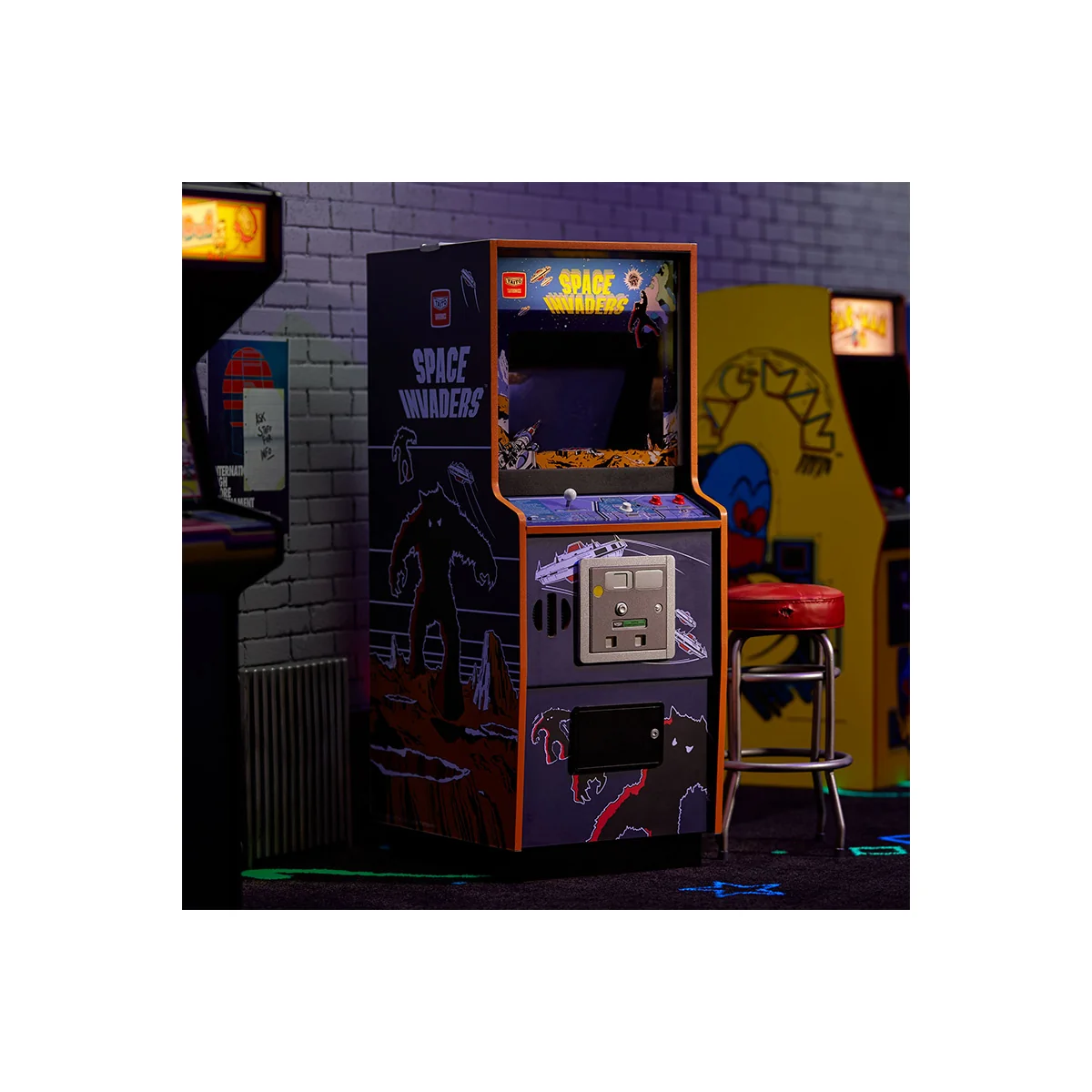 MNS Numskull - 1/4 Scale Space Invaders Arcade Cabinet