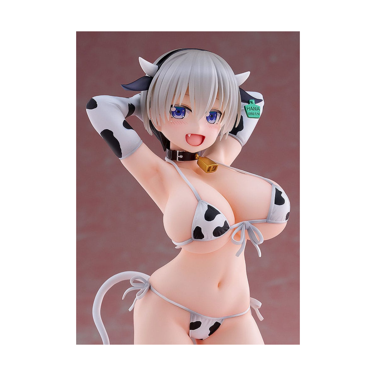 Uzaki-chan Wants to Hang Out! statuette 1/7 Hana Uzaki Cow Bikini Ver. 25cm