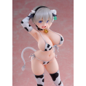Uzaki-chan Wants to Hang Out! statuette 1/7 Hana Uzaki Cow Bikini Ver. 25cm