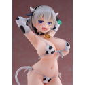 Uzaki-chan Wants to Hang Out! statuette 1/7 Hana Uzaki Cow Bikini Ver. 25cm