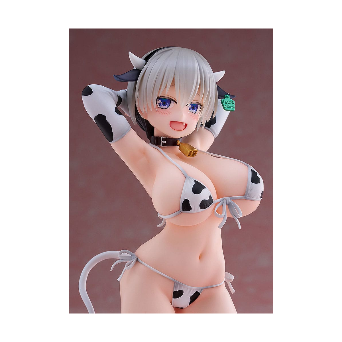 Uzaki-chan Wants to Hang Out! statuette 1/7 Hana Uzaki Cow Bikini Ver. 25cm