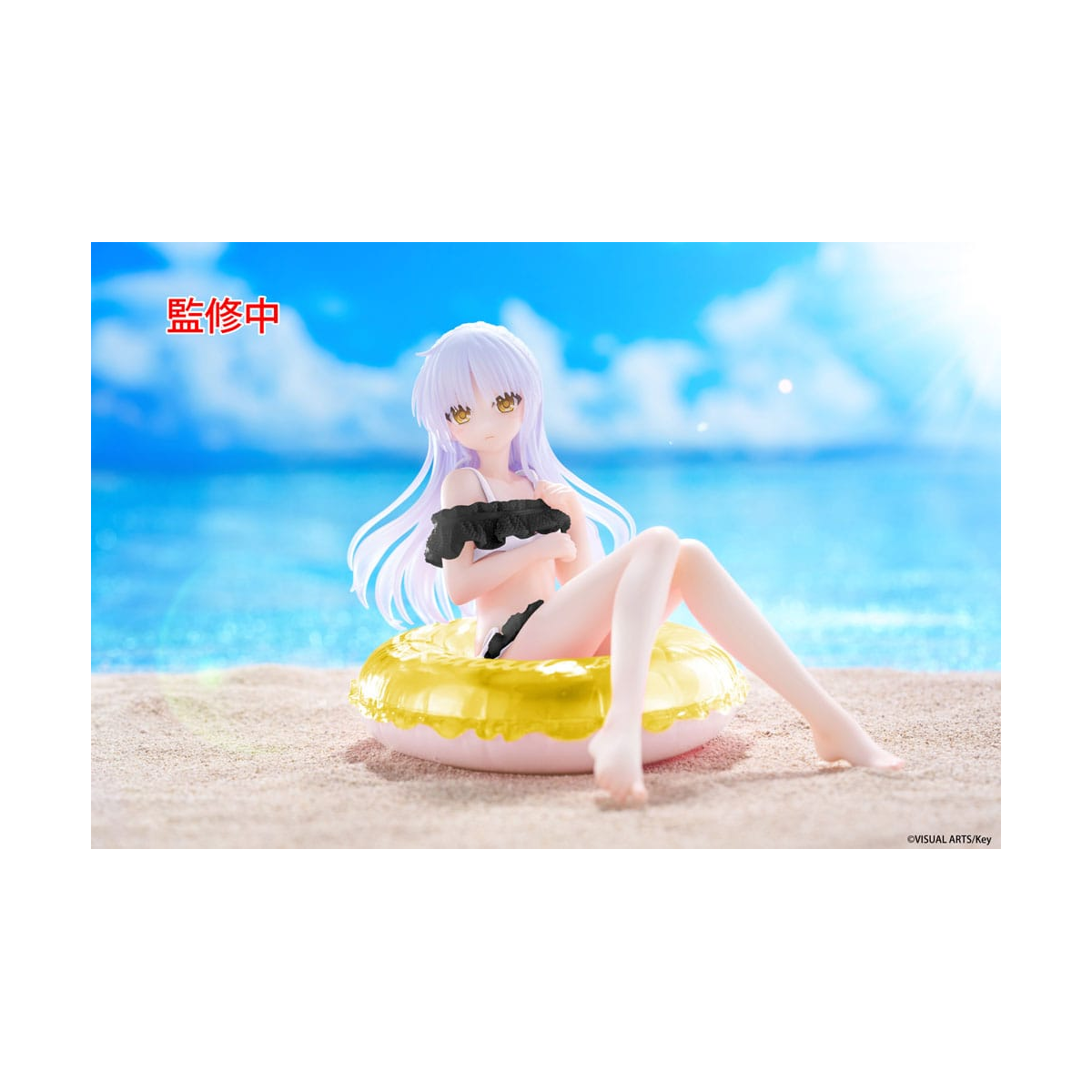 Angel Beats! - Aqua Float Kanade Tachibana Renewal Edition 10 cm