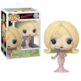 Figura Pop MARS ATTACK - POP Movies No. 1876 - Alien Spy Woman