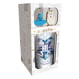  Harry Potter - Hogwarts Tumbler with Bent Straws 485ml
