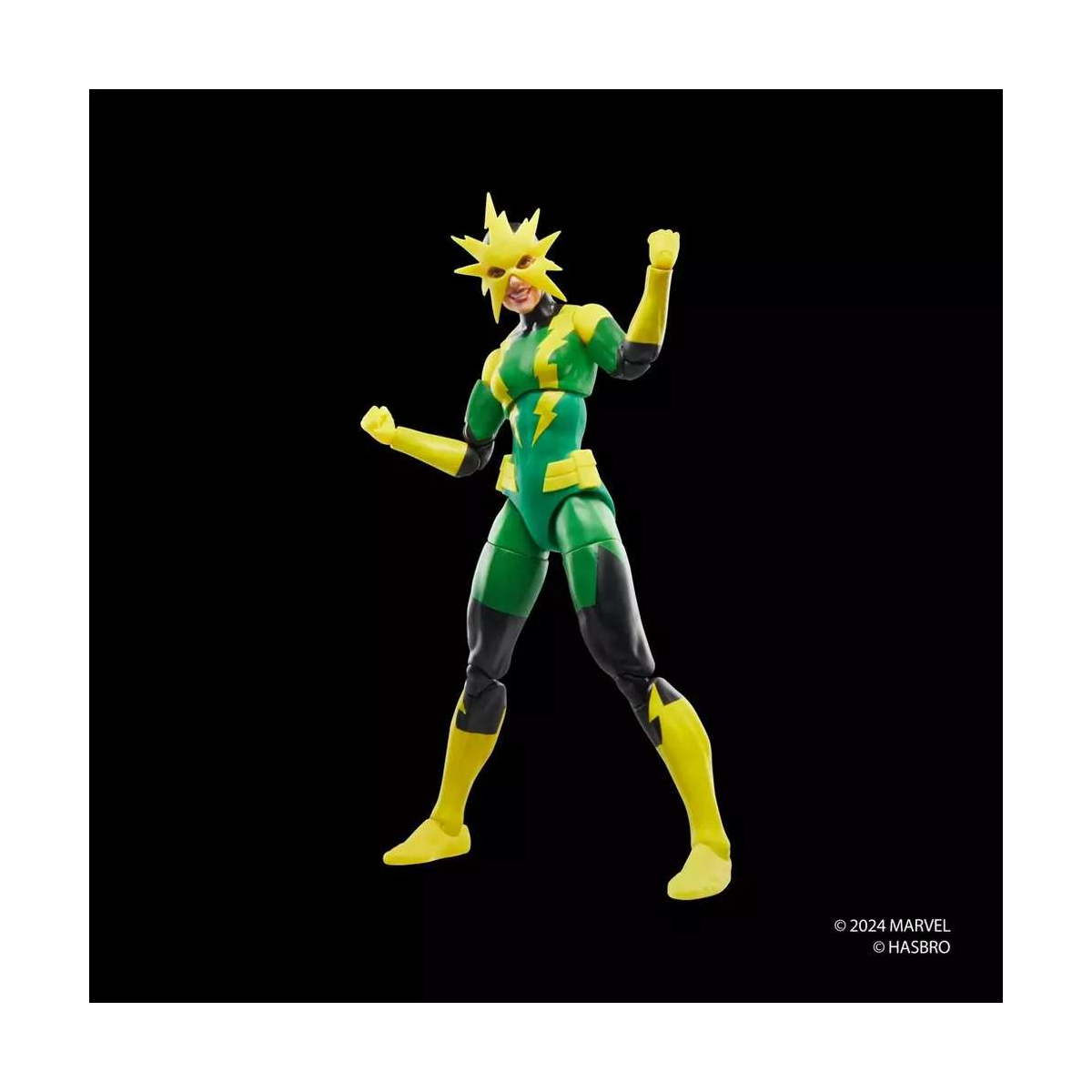 Figurita Marvel Legends Spider-man Vintage - Electro Action Figure