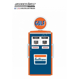  DOUBLE FUEL PUMP TOKHEIM 350 TWIN 1954 "GULF"