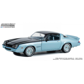 Miniatura CHEVROLET CAMARO RALLYE SPORT 1978 BLUE/BLACK
