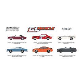 Miniatura 6 PIECE BOX SET: GL MUSCLE - SERIES 29