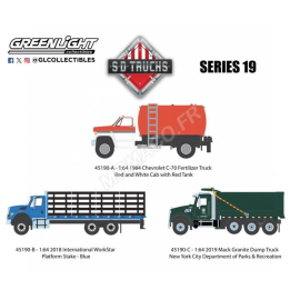 Miniatura BOX OF 2x3 PIECES: SD TRUCKS - SERIES 19