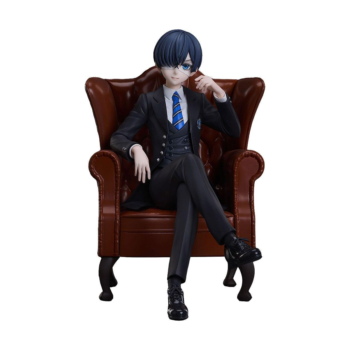 Figurita BLACK BUTLER - Ciel Phantomhive - Statuette 15cm