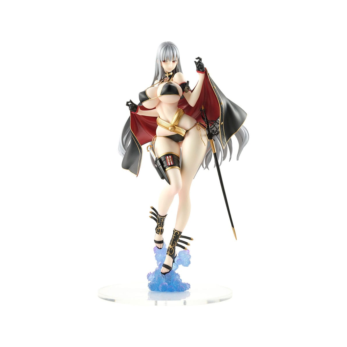 Figurita Original Character PVC statuette 1/6 Valkyria Chronicles 4 Selvaria Bles Swimsuit Ver. 28cm
