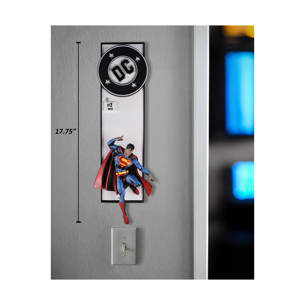 DC Direct Corner Box Statuette 1/10 Superman Limited Edition 45 cm