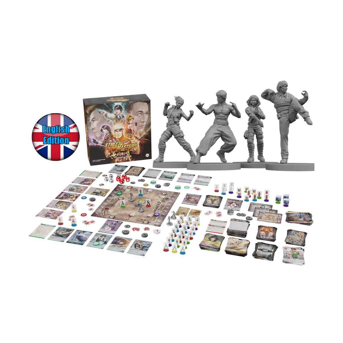 Juegos de mesa Street Masters: Tide Of The Dragon (ENGLISH)