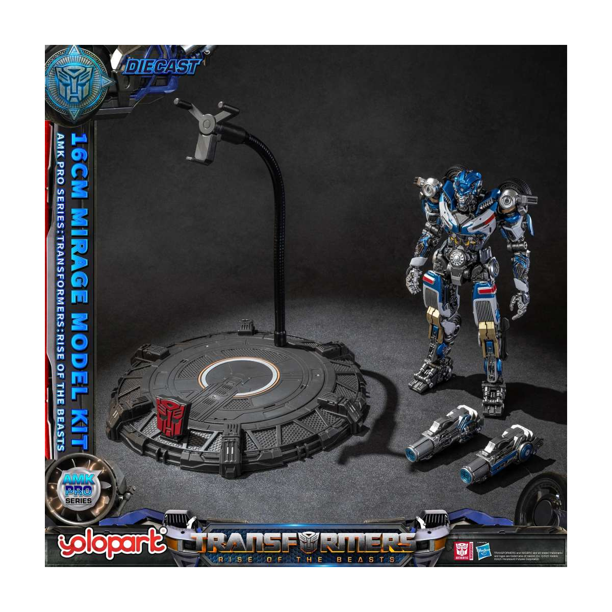  Transformers Rise Of The Beasts - Mirage Amk Pro Model Kit