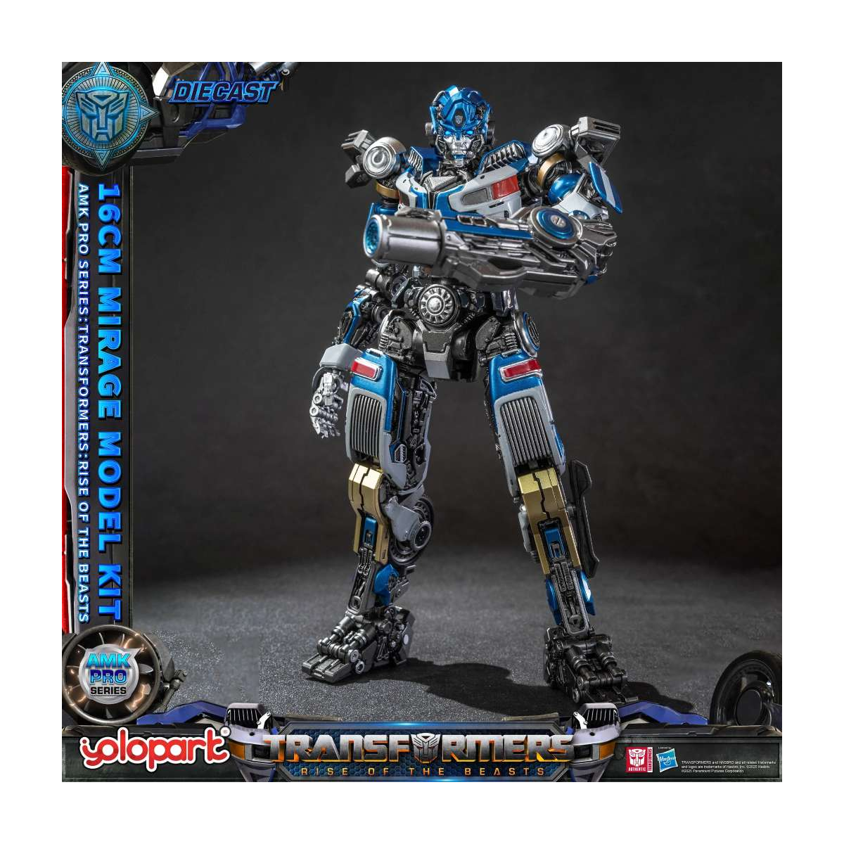 Maquetas de cultura pop y manga Transformers Rise Of The Beasts - Mirage Amk Pro Model Kit