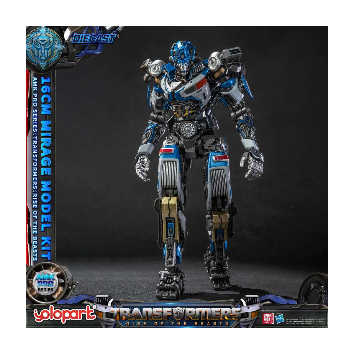 CO-103962 Transformers Rise Of The Beasts - Mirage Amk Pro Model Kit