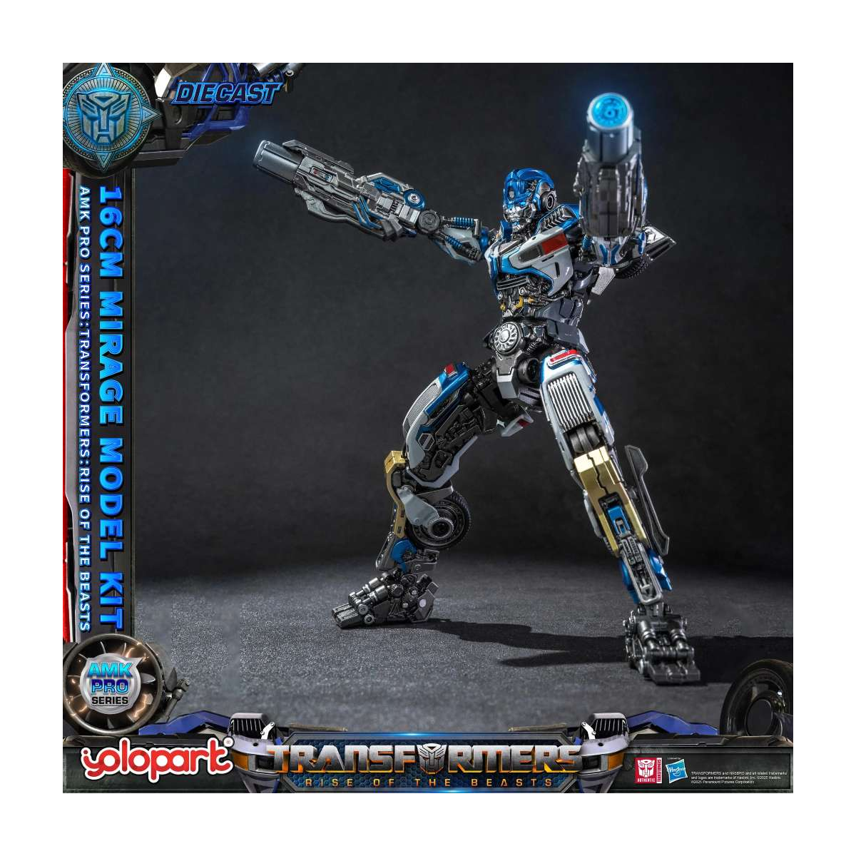 Transformers Rise Of The Beasts - Mirage Amk Pro Model Kit