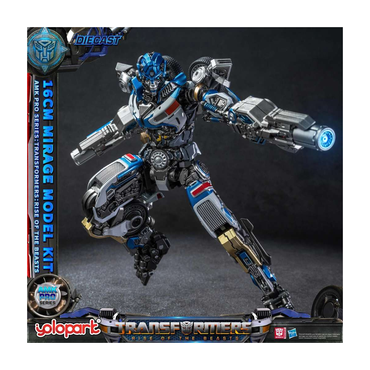 Transformers Rise Of The Beasts - Mirage Amk Pro Model Kit