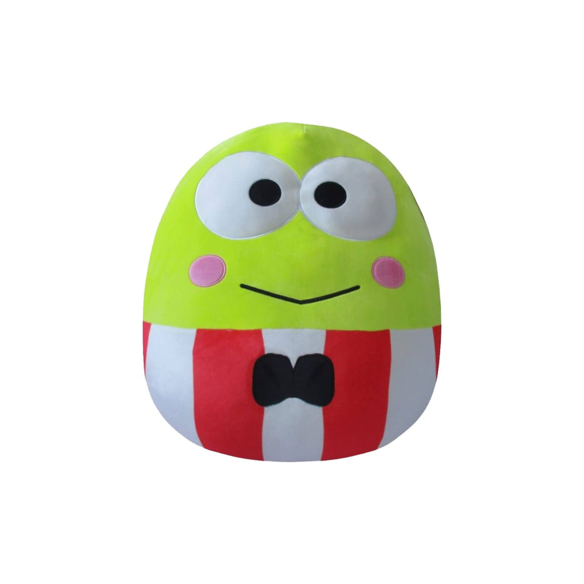 Squishmallows plush Sanrio Core Keroppi Red Striped Suit 25 cm Squishmallows plush Sanrio Core Keroppi Red Striped Suit 25 cm