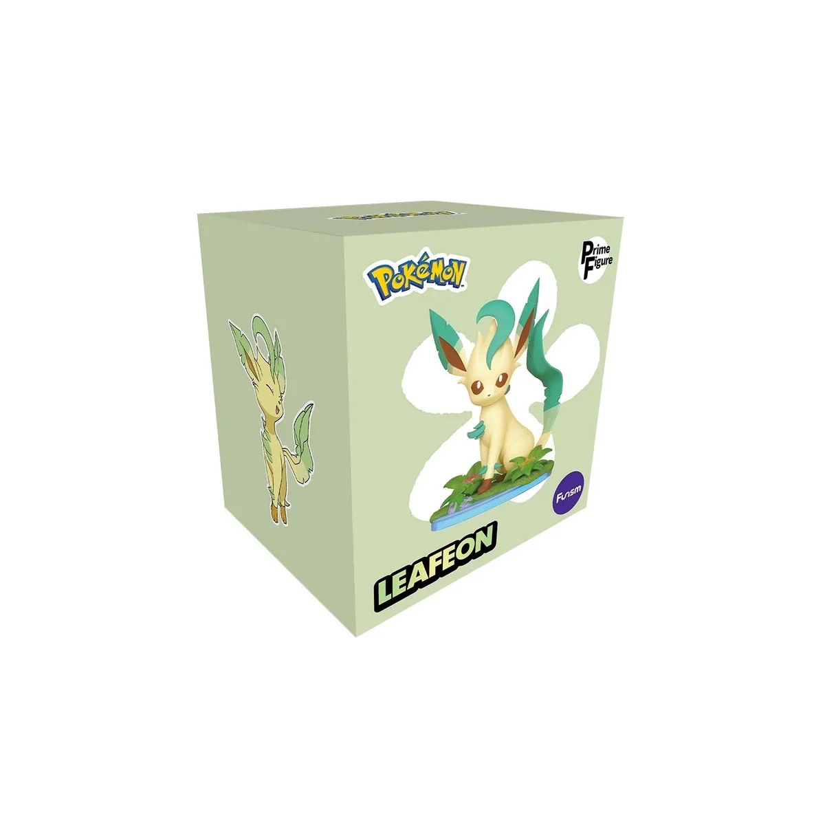 Figurita Pokemon Funism Prime Figure Leafeon Phyllali 20cm