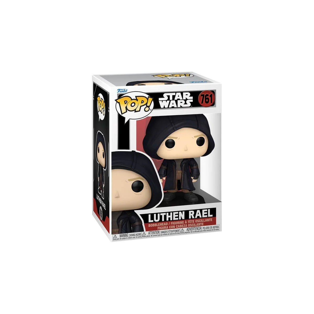 Figuras Pop Star Wars: Andor POP! TV Vinyl figure Luthen Rael 9 cm