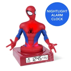  SPIDER-MAN - 3D Desk Alarm Clock