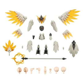  Megalomaria Unlimited Universe accessories Plastic Model Kit Metamorphose Unit Exarmor White Eagle