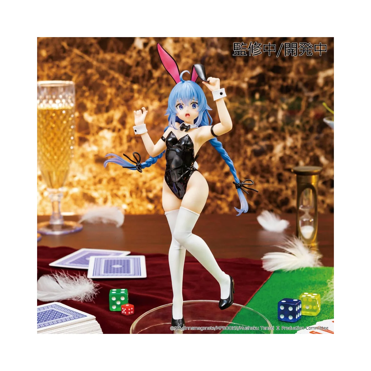 Figuras Mushoku Tensei: Jobless Reincarnation Season 2 Vivit Roxy Migurdia Bunny version 18 cm