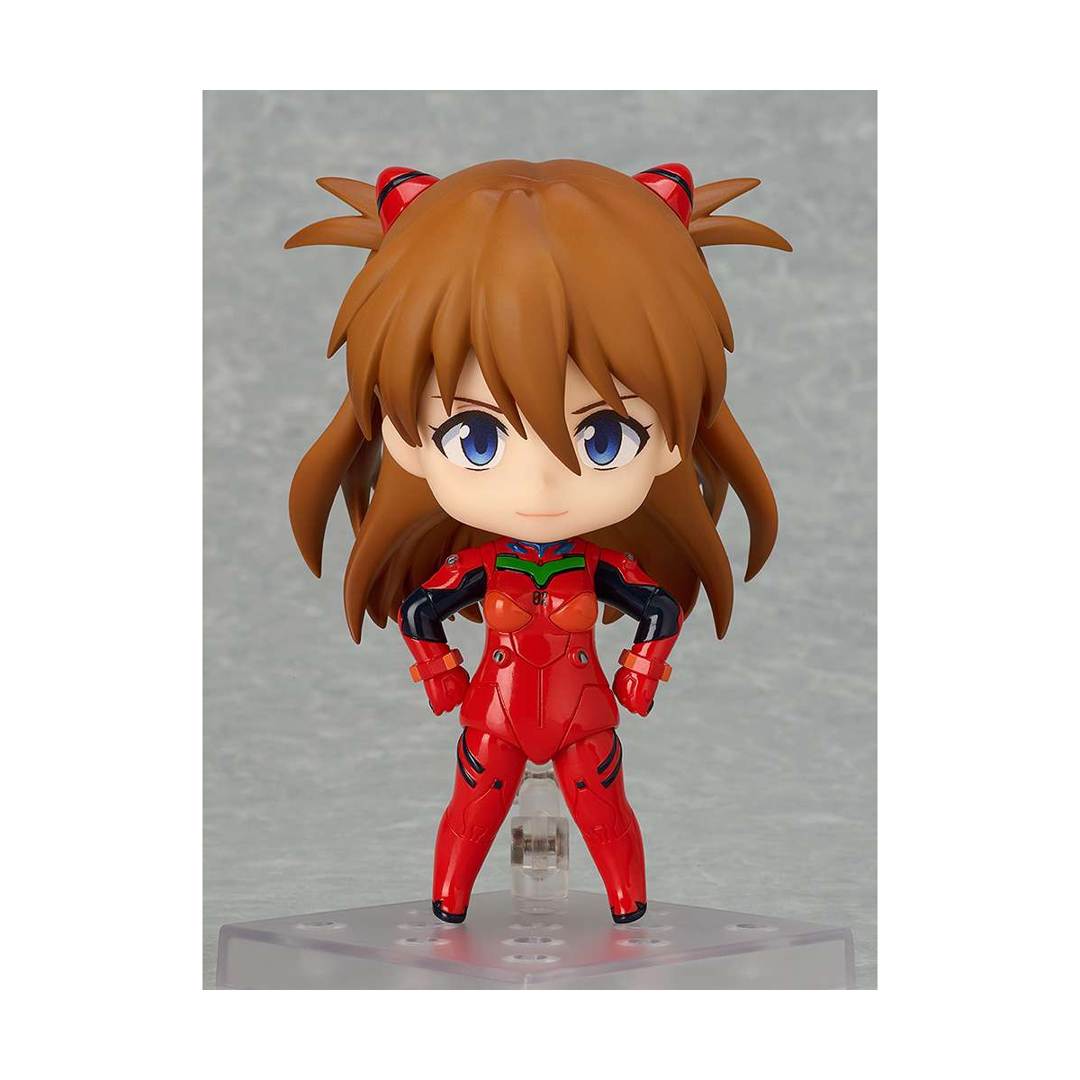 Figurita EVANGELION - Asuka Shikinami "Plugsuit" - 10cm Nendoroid Figure