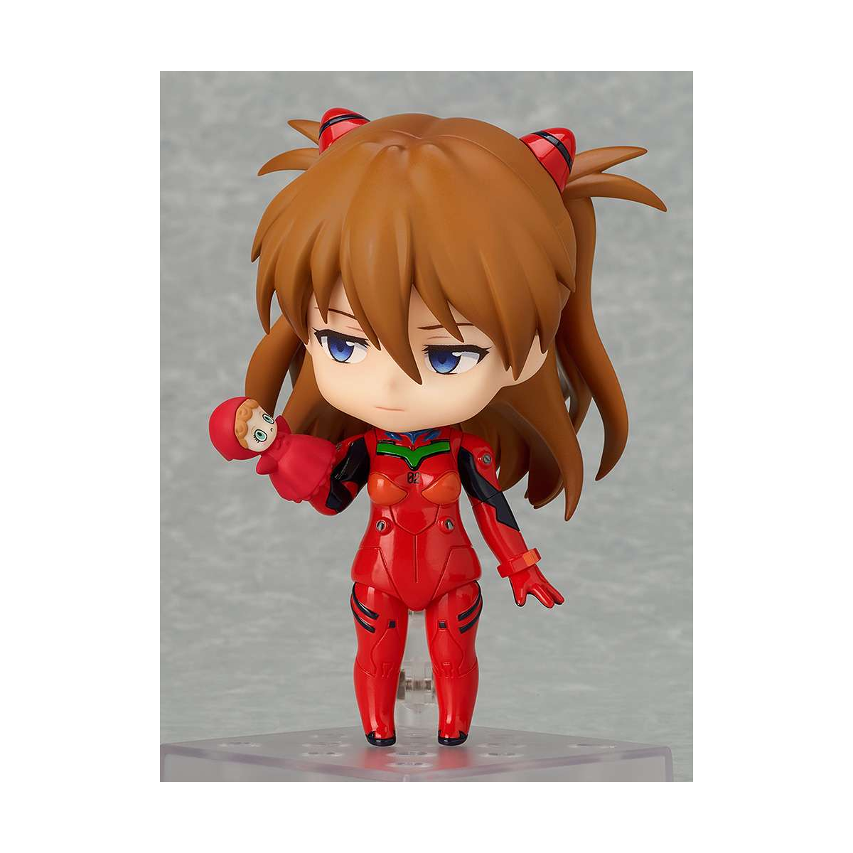 Good Smile Company EVANGELION - Asuka Shikinami "Plugsuit" - 10cm Nendoroid Figure