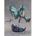 Sword Art Online - PVC statuette SHIBUYA SCRAMBLE FIGURE 1/7 Otherwise Crystal Dress Ver. 29cm