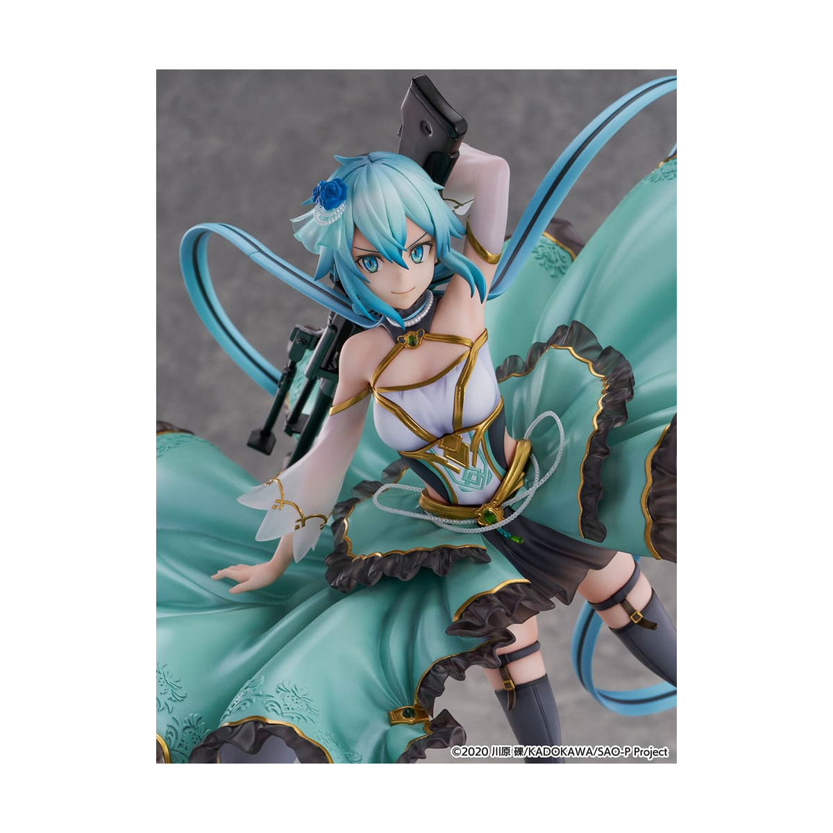 Sword Art Online - PVC statuette SHIBUYA SCRAMBLE FIGURE 1/7 Otherwise Crystal Dress Ver. 29cm