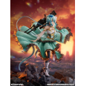 Sword Art Online - PVC statuette SHIBUYA SCRAMBLE FIGURE 1/7 Otherwise Crystal Dress Ver. 29cm