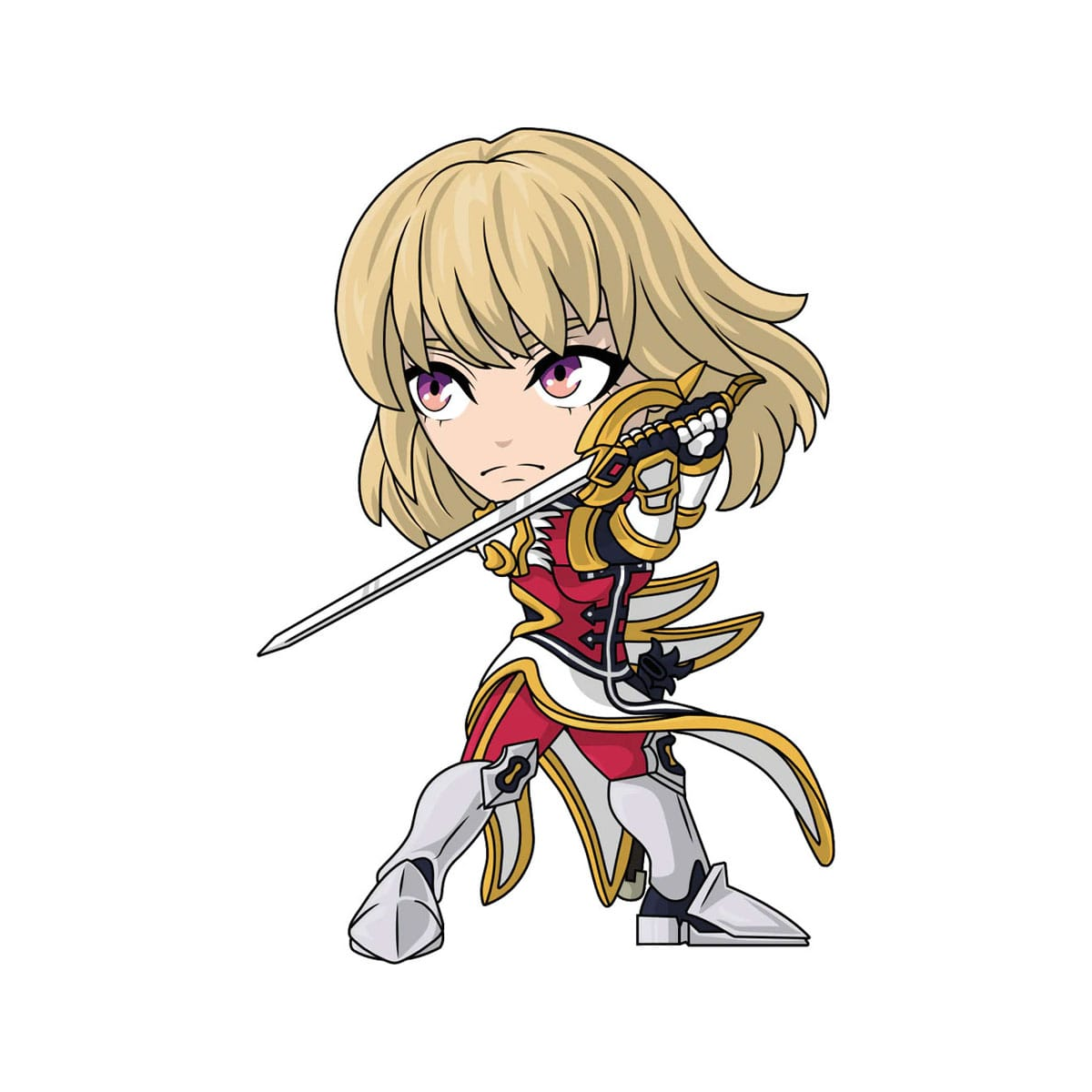 Figuras Solo Leveling - Vinyl figure Cha Hae-In 12 cm