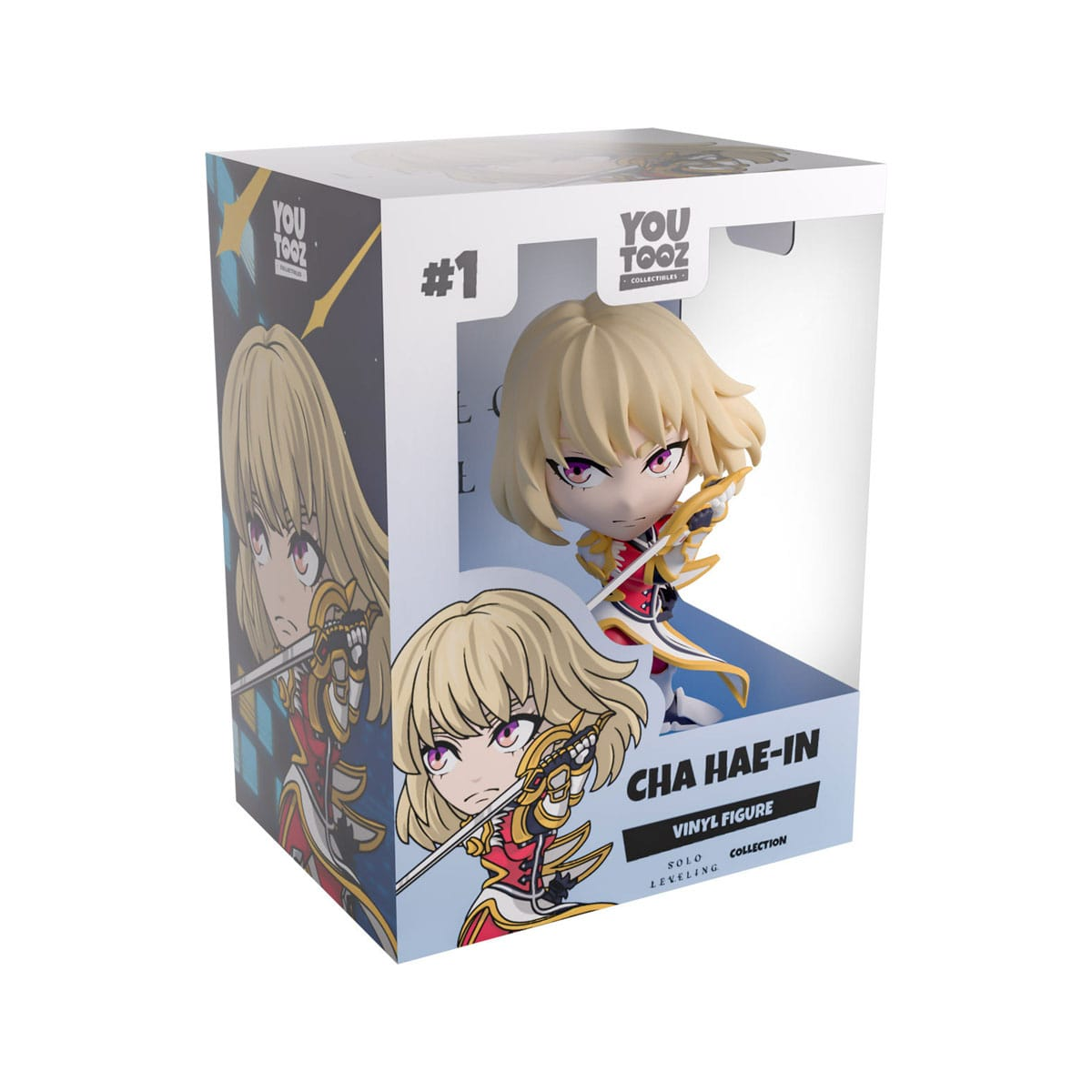 Youtooz Solo Leveling - Vinyl figure Cha Hae-In 12 cm