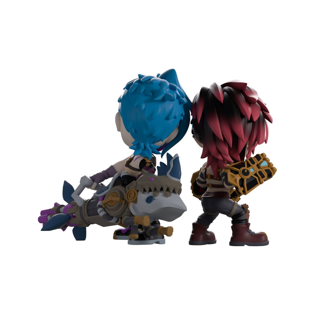 Youtooz Arcane - pack 2 Vinyl figures Vi & Jinx 11 cm