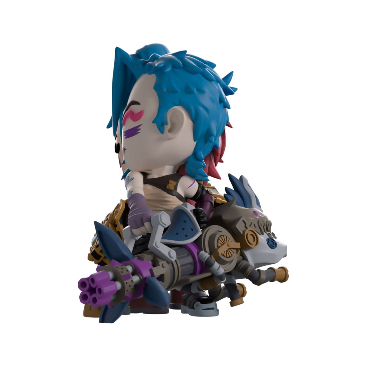 YOTO65242 Arcane - pack 2 Vinyl figures Vi & Jinx 11 cm