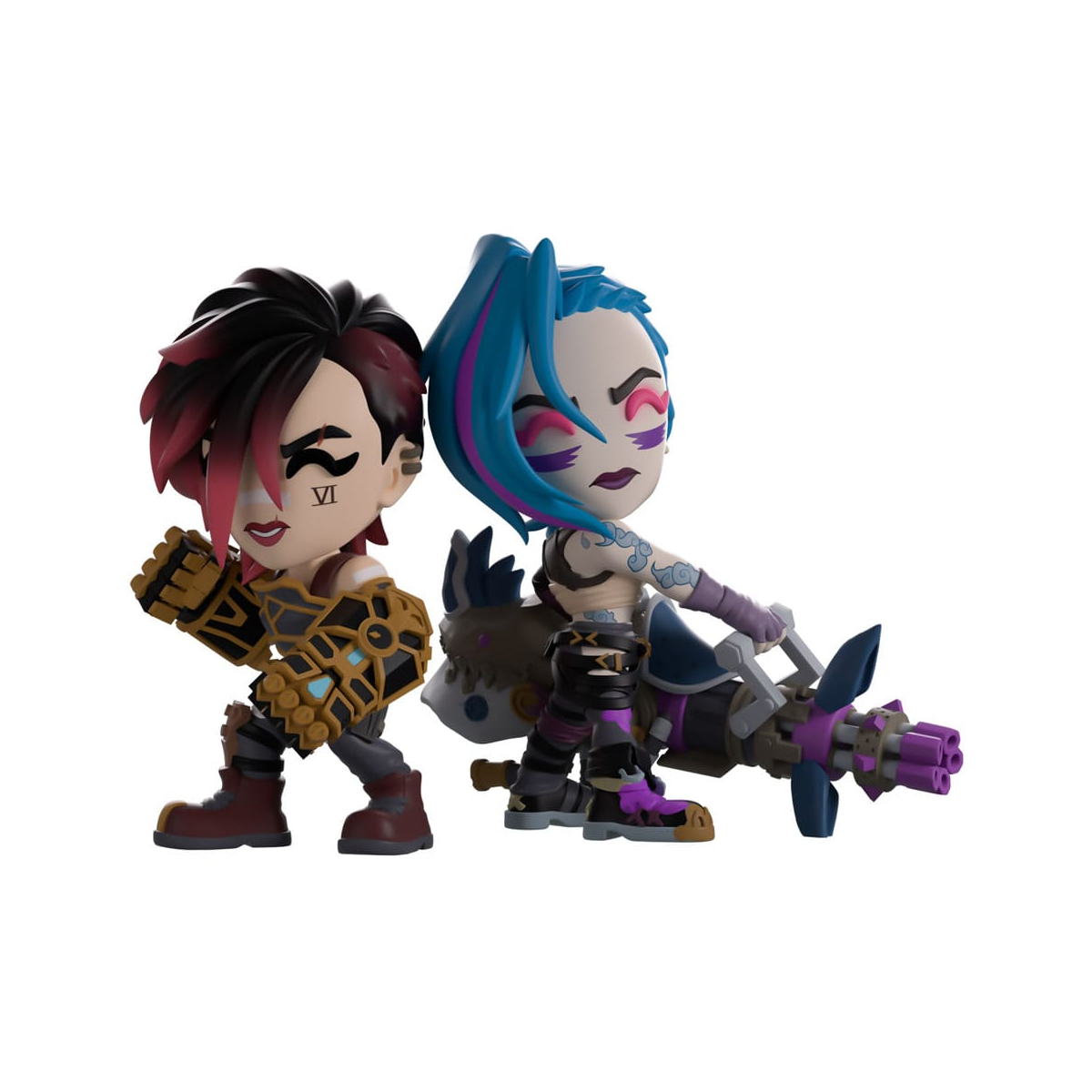 Arcane - pack 2 Vinyl figures Vi & Jinx 11 cm