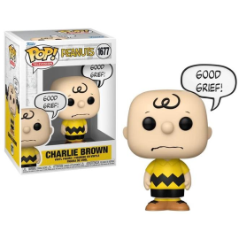 Figura Pop PEANUTS - POP Television N° 1677 - Charlie Brown (Good Grief)