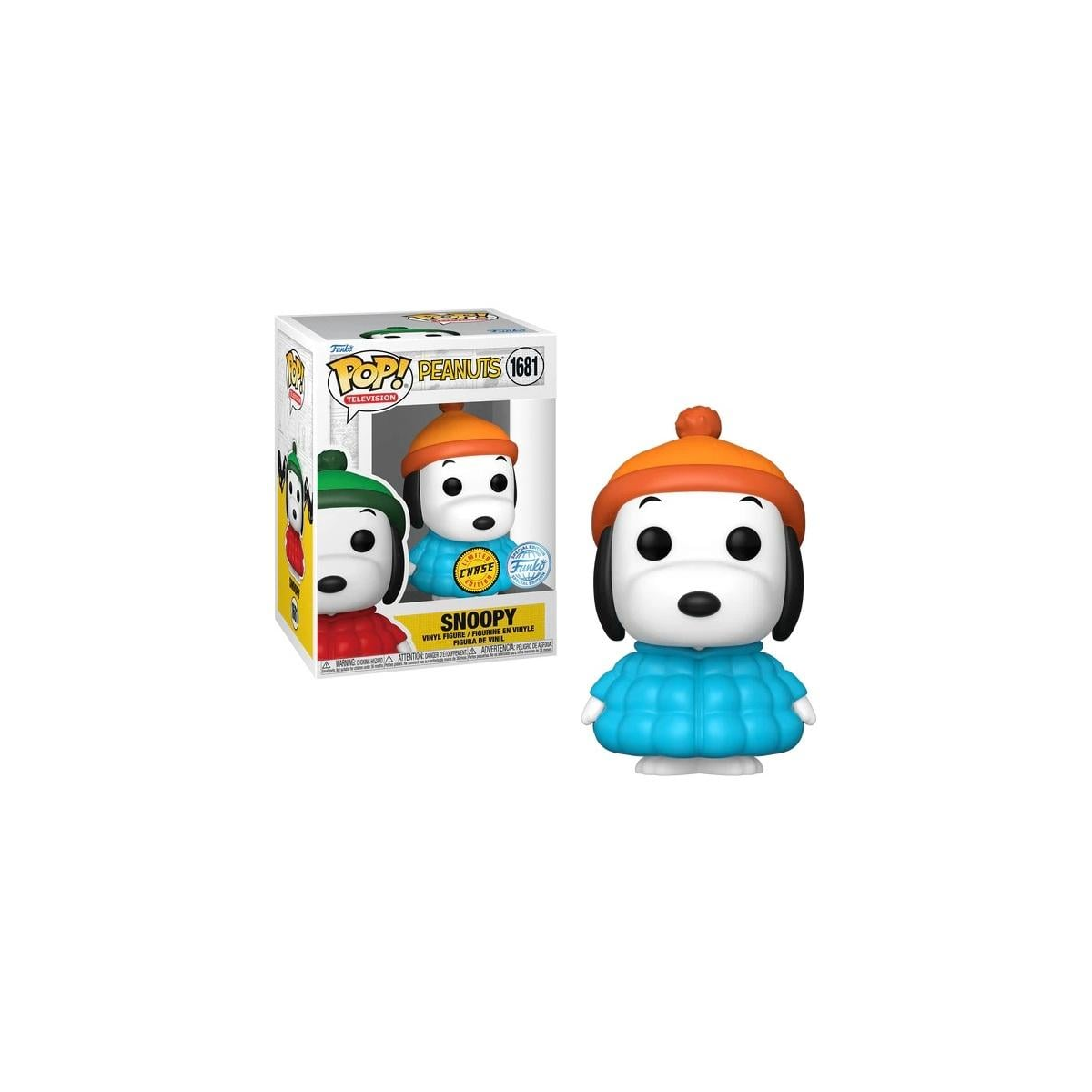 Figuras Pop PEANUTS - POP Television N° 1681 - Snoopy in coat