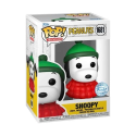Funko PEANUTS - POP Television N° 1681 - Snoopy in coat