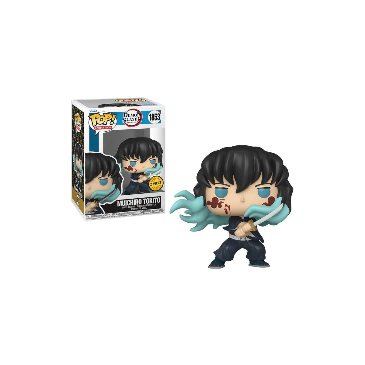 Figuras Pop DEMON SLAYER - POP Animation No. 1853 - Muichiro (Attack)