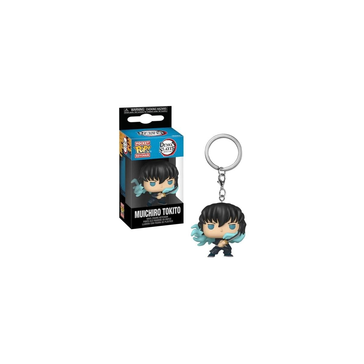  DEMON SLAYER - Pocket Pop Keychains - Muichiro (Attack)