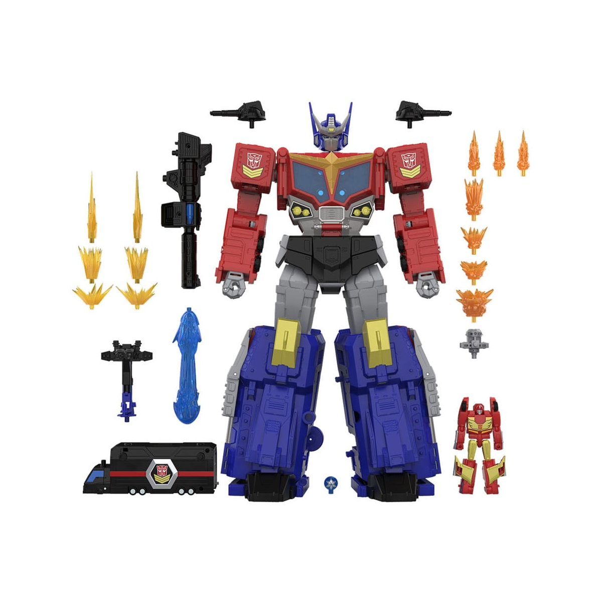 Transformers Age of the Primes - Titan Class action figure The Thirteen Star Optimus Prime 38 cm