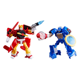 Figurita Sonic the Hedgehog x Transformers - pack of 2 Wingtail & Blue Booster figures 13 cm